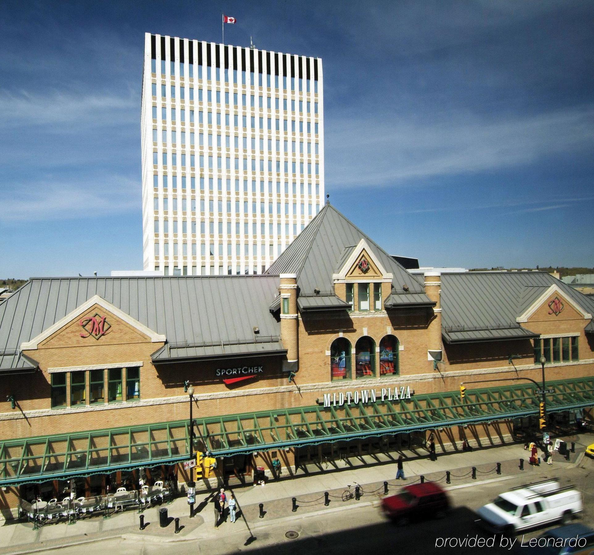 Holiday Inn Saskatoon Downtown By Ihg Exteriör bild